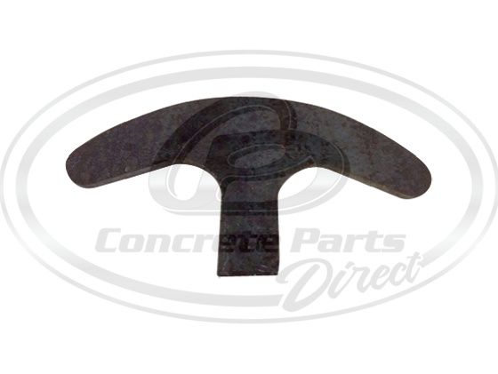 Auger Paddle, Auger Center Shaft, B/E-Rock, Center