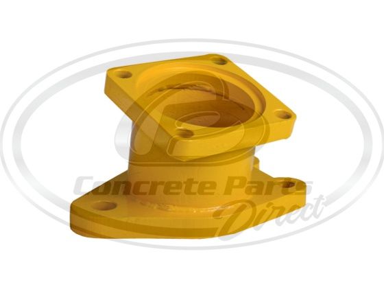 Outlet Elbow, 14°, Old Style