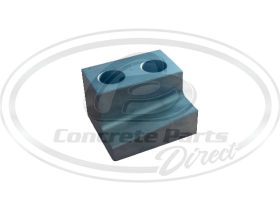 Wedge Block, Hopper Clean Out Door, Right