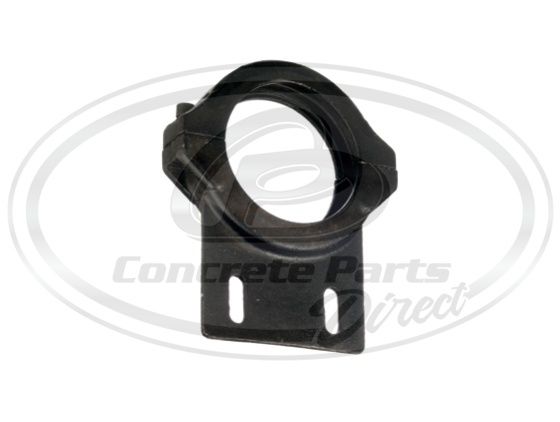 Clamp, 5" Metric, 2-Bolt w/Bracket, Schwing Tip Section