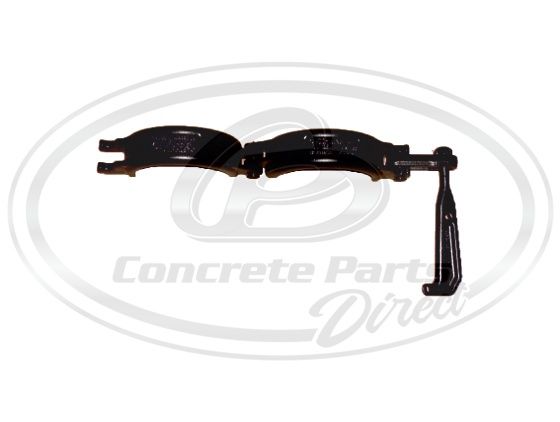 Clamp, 5" Metric, Wedge Style