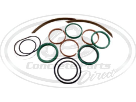 Seal Kit, DN125/80x2000 Differential Cylinder