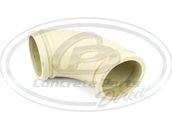 Elbow, 90°,  5" Metric, Twin Wall, R180, Short