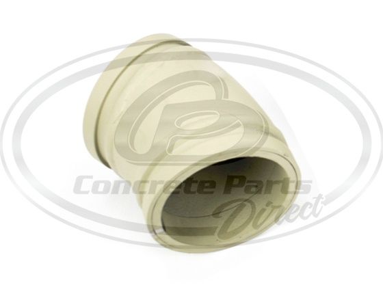 Elbow, 30°, 5" Metric, Twin Wall