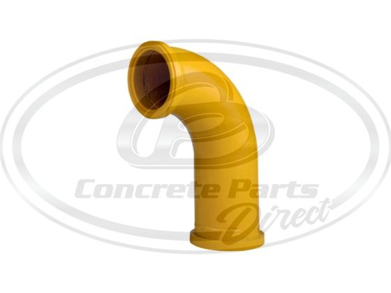 High Pressure 90° Elbow, 7", Old Style