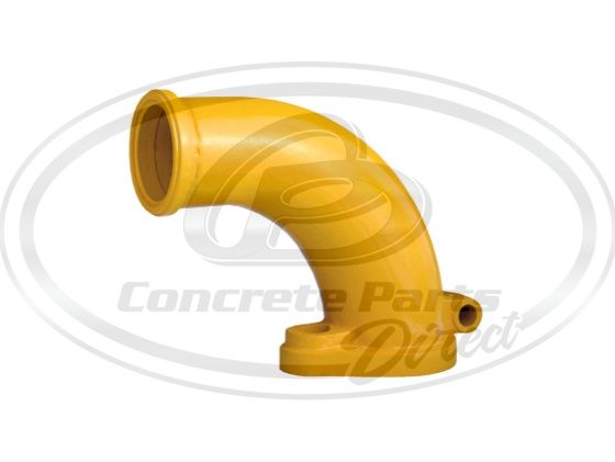 Swing 90° Elbow, DN180/150