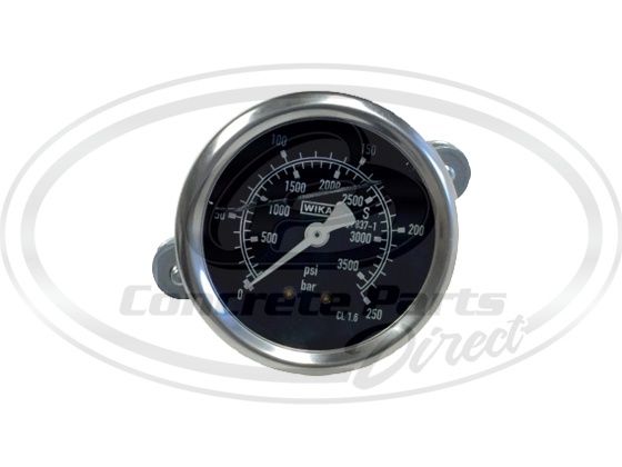 250 Bar Gauge
