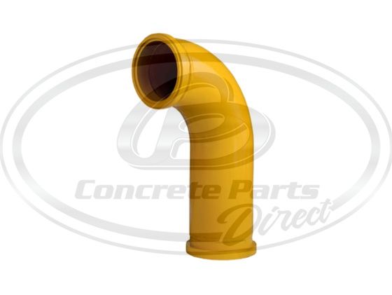 High Pressure 90° Elbow, 7", Extended