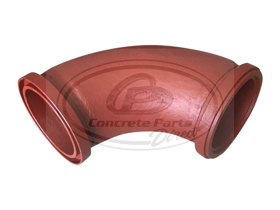 High Pressure 90° Elbow, 6"