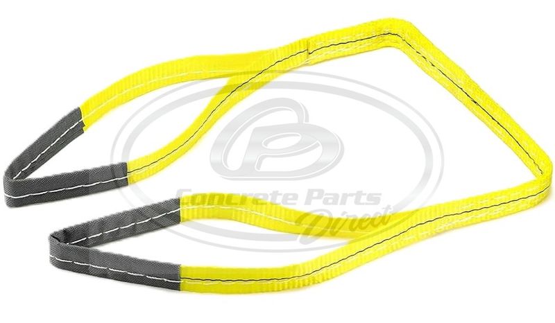 Safety Sling, Nylon, 1"x 6'