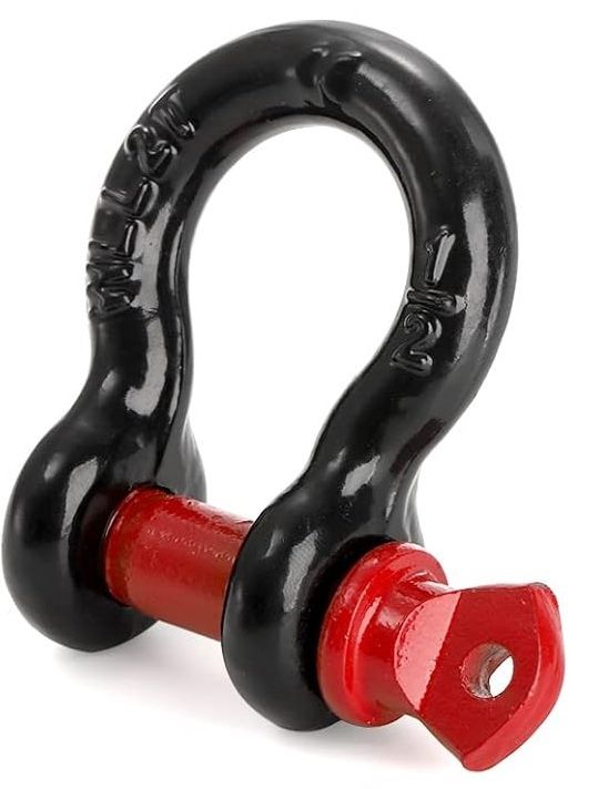 Shackle, 1/2", Safety Sling