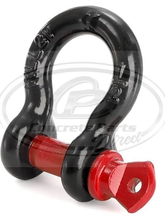 Shackle, 1/2", Safety Sling