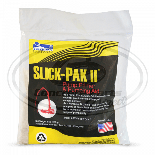 Slick Pak II, 8oz Bag