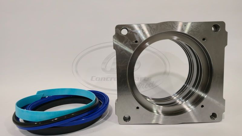 Rear Discharge Housing w/ Seal Kit