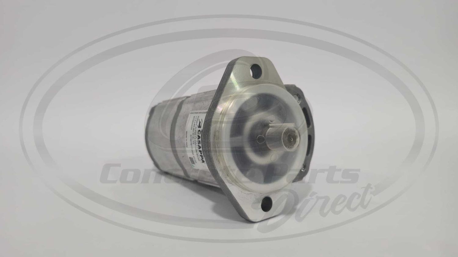 Double Gear Pump, 14/11CC/REV