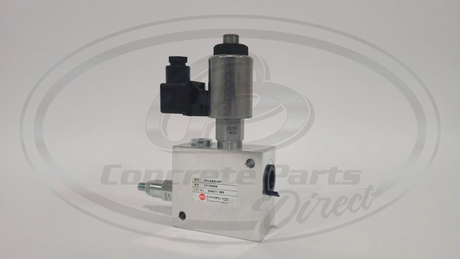 Unloading Valve Assembly