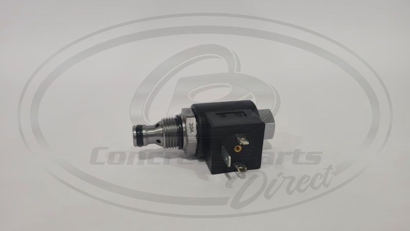 Proportional Relief Valve, W/ Block