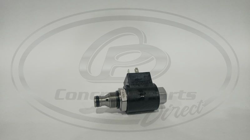 Proportional Relief Valve, W/ Block