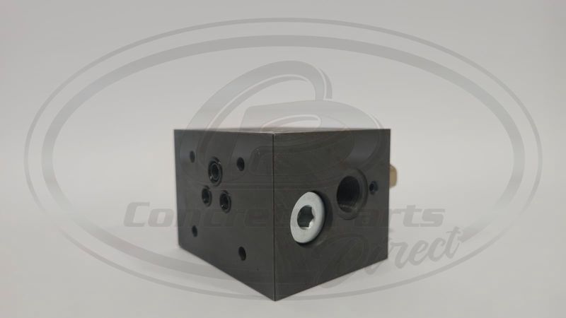 CPR Block w/Throttle (Assembly)