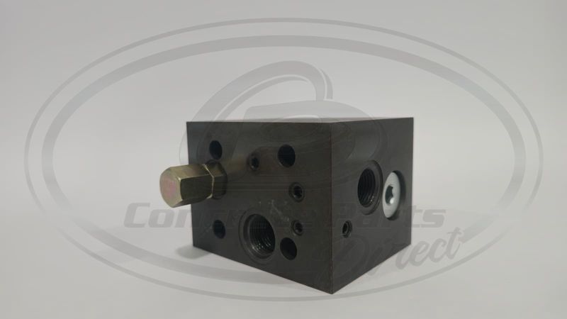 CPR Block w/Throttle (Assembly)