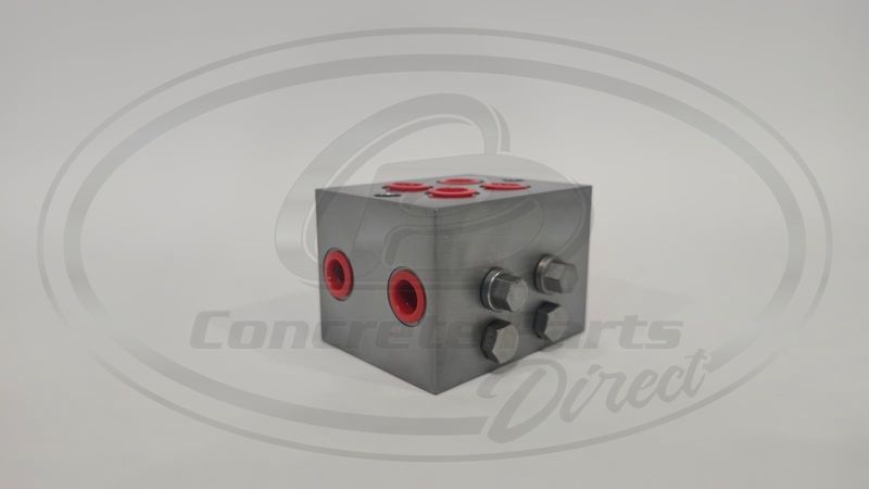 Oil Distribution Block, Water Box