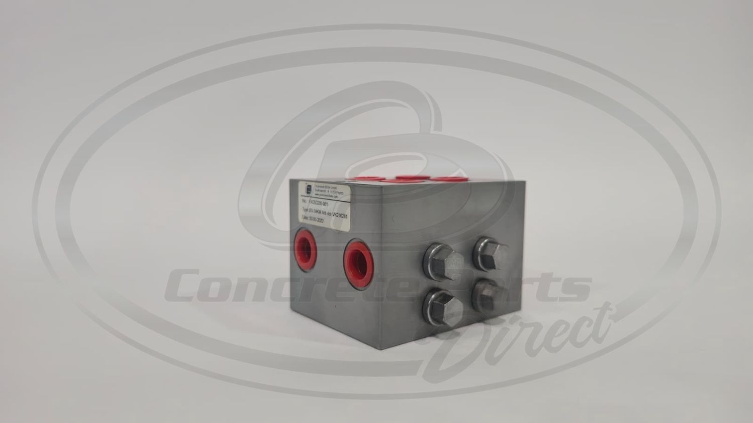 Oil Distribution Block, Water Box