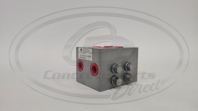 Oil Distribution Block, Water Box
