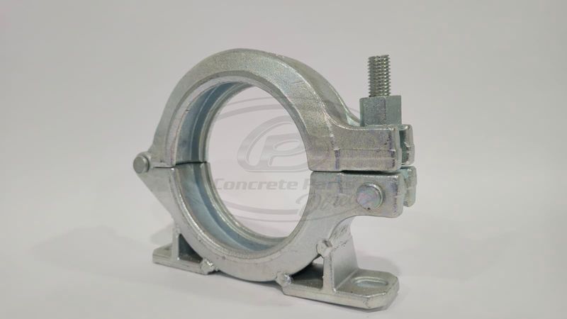 Clamp, 5" Metric, 1 -Bolt, Mounted