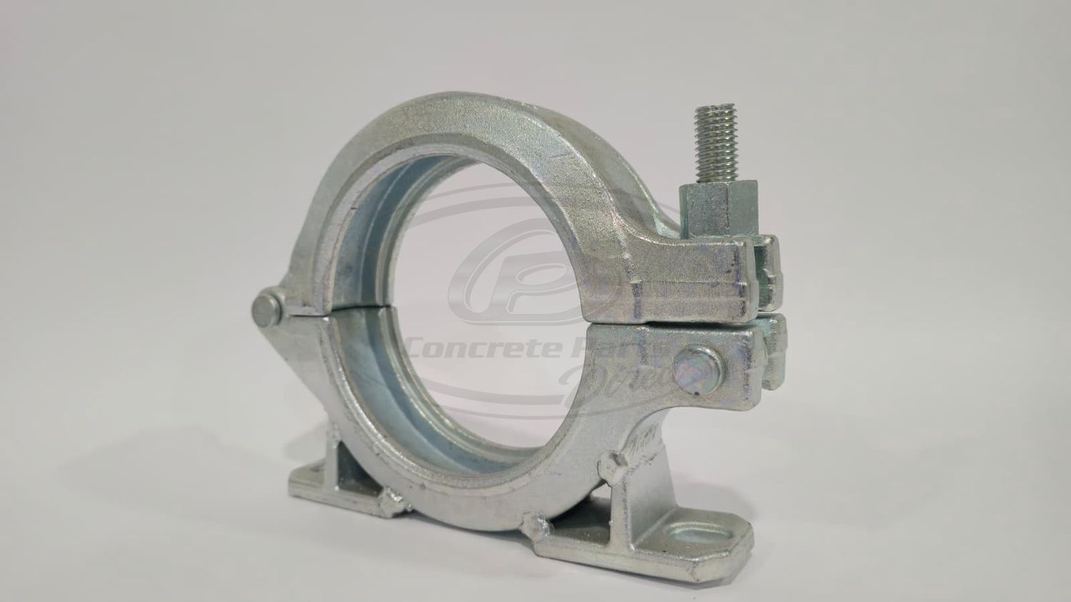 Clamp, 5" Metric, 1 -Bolt, Mounted