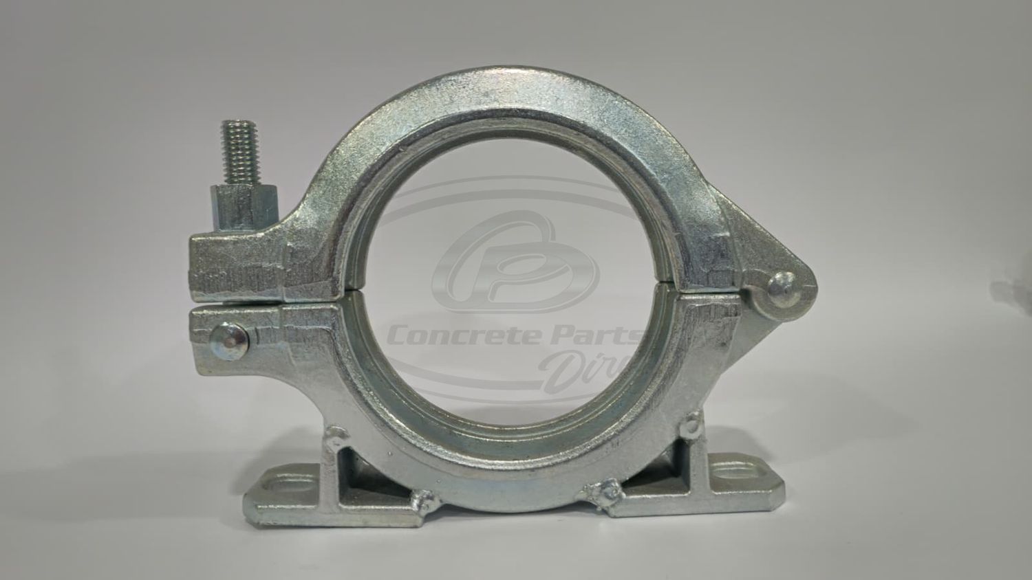 Clamp, 5" Metric, 1 -Bolt, Mounted