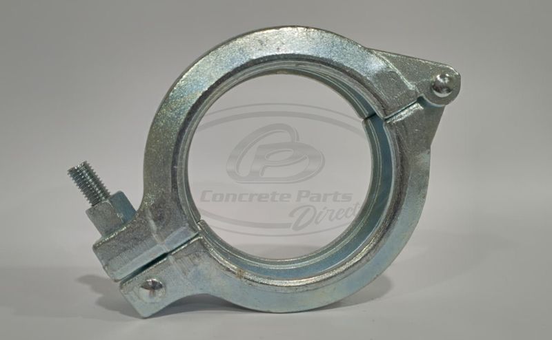 Clamp, 5" Metric, 1-Bolt