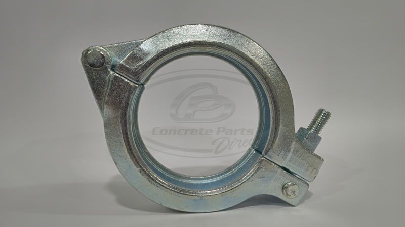 Clamp, 5" Metric, 1-Bolt