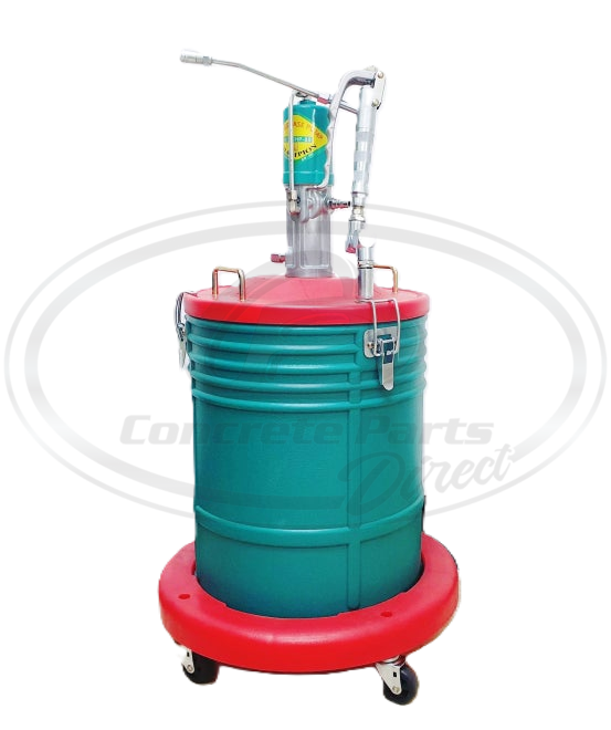 Pneumatic Grease Pump, Assembly