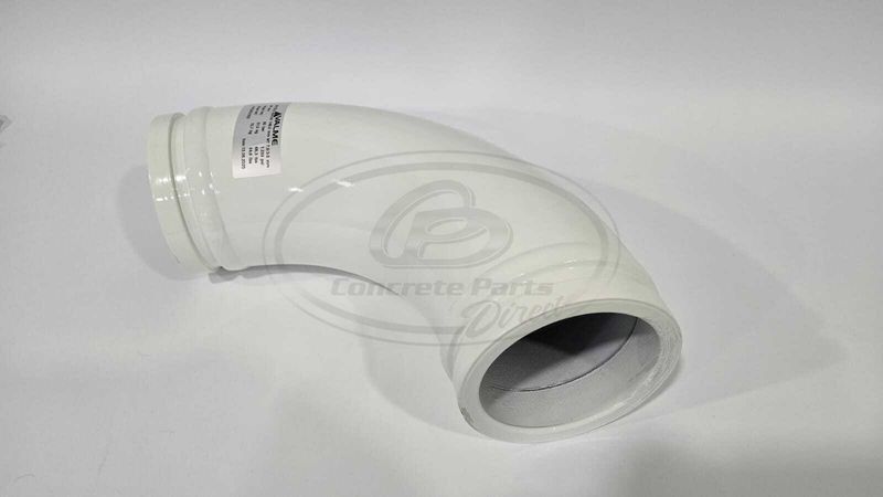 Elbow, 90°, Twin Wall, R275, LLS, Valme