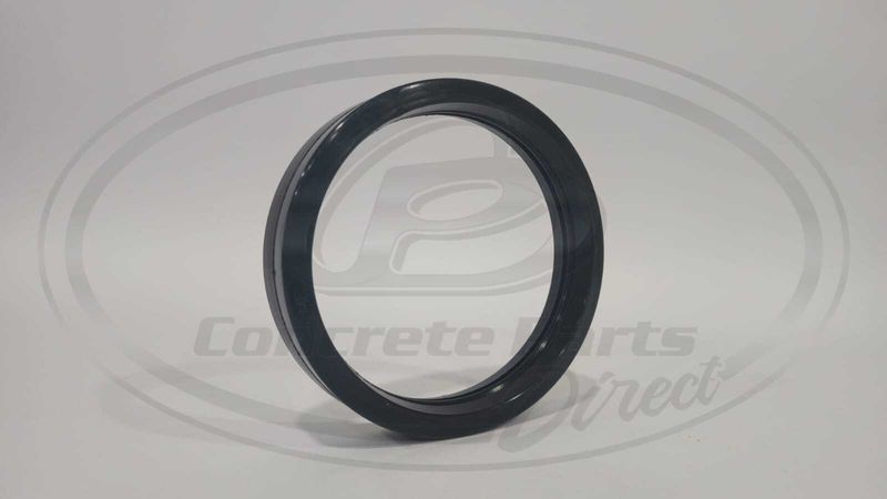 Gasket, 5" Metric, V-lip, Valme