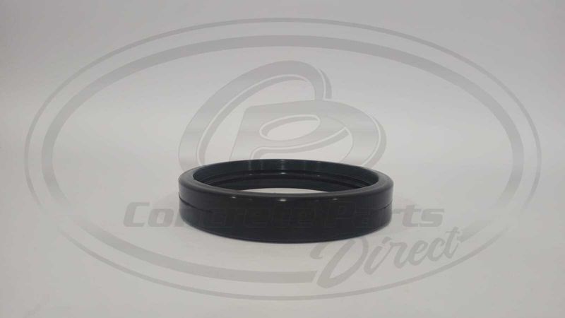 Gasket, 5" Metric, V-lip, Valme