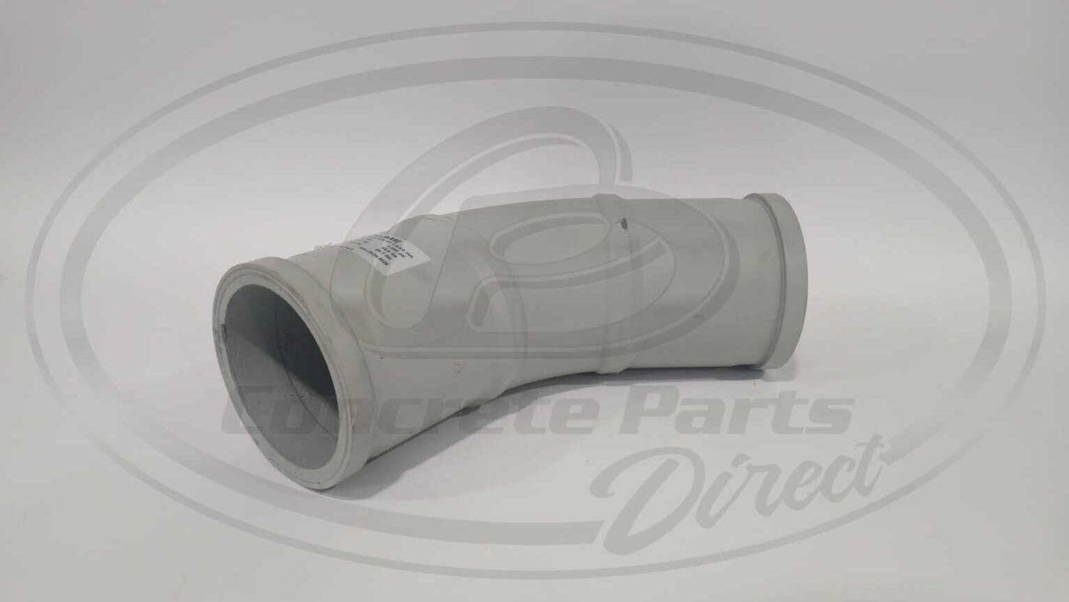 Elbow, 45°, Twin Wall, Dual Tangent, LLX, Valme