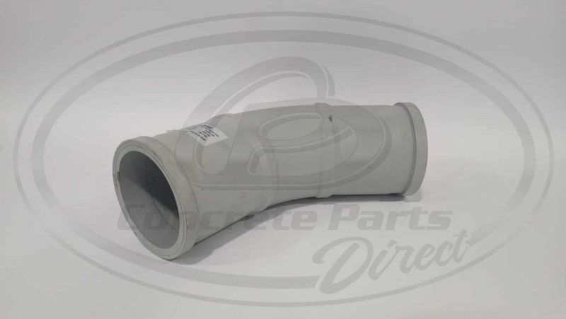Elbow, 45°, Twin Wall, Dual Tangent, LLX, Valme