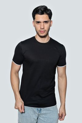 Básica doble color negro