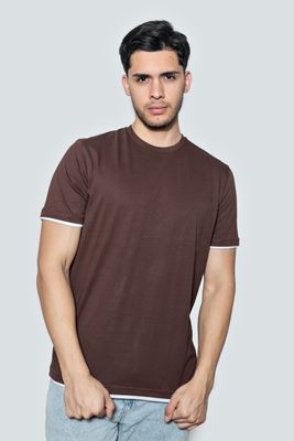 Básica doble color café