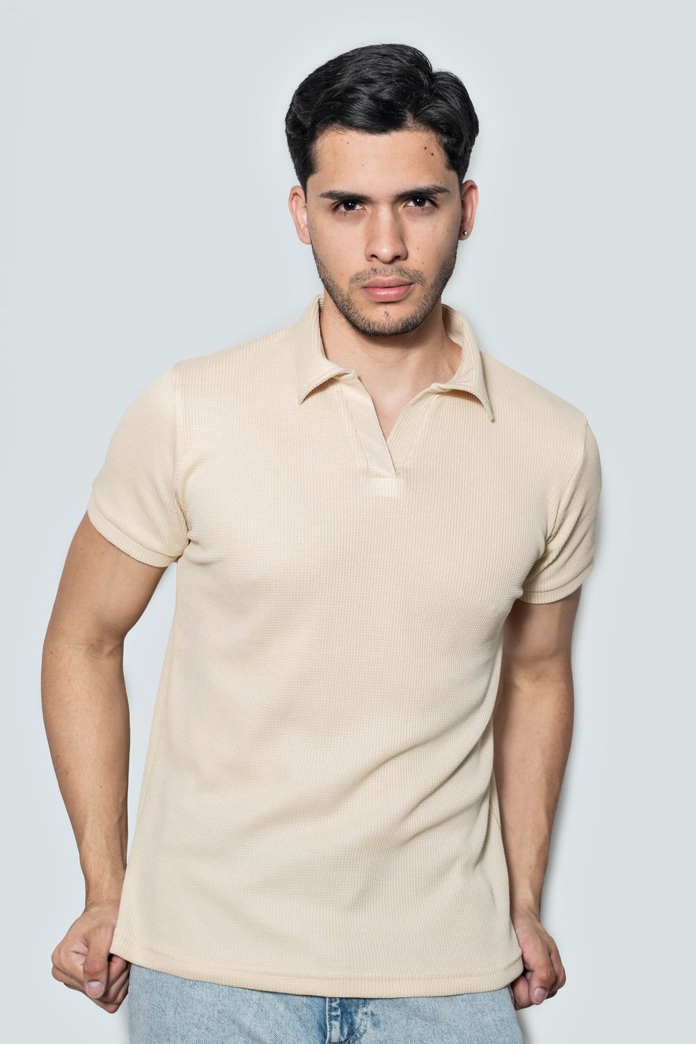 Polo Waffer color arena