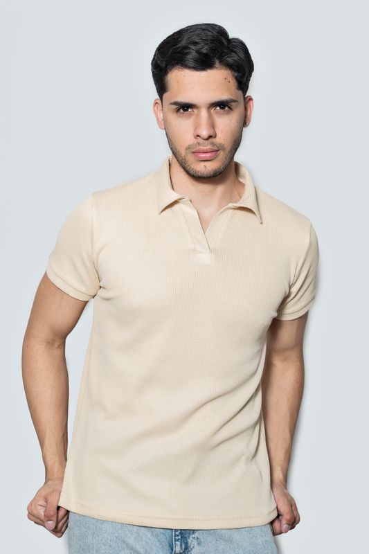 Polo Waffer color arena