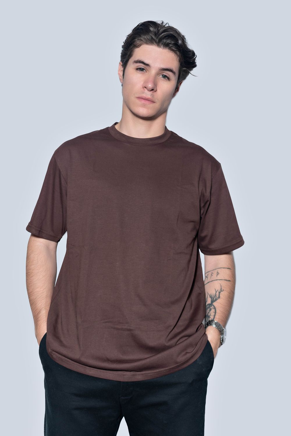 Oversize color café