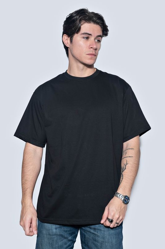 Oversize color negro