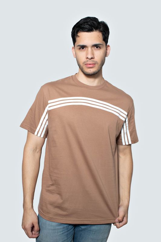 Oversize Combinada color café