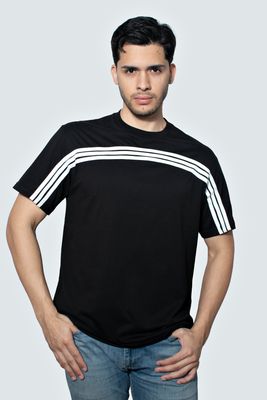 Oversize Combinada color negro