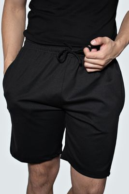 Short de Algodón color negro