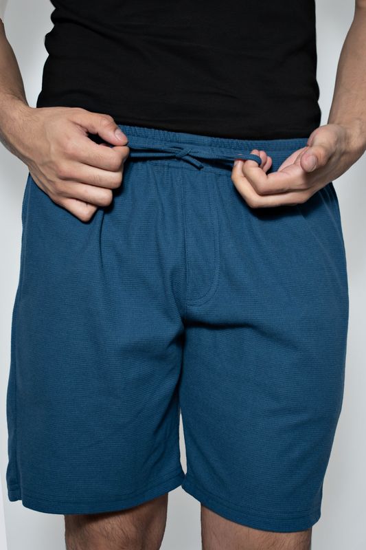 Short Premium color azul