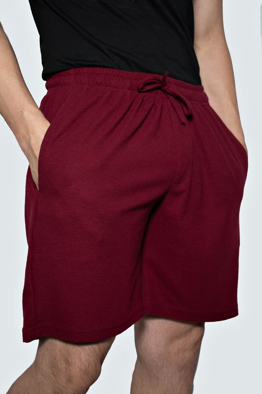 Short Premium color guindo