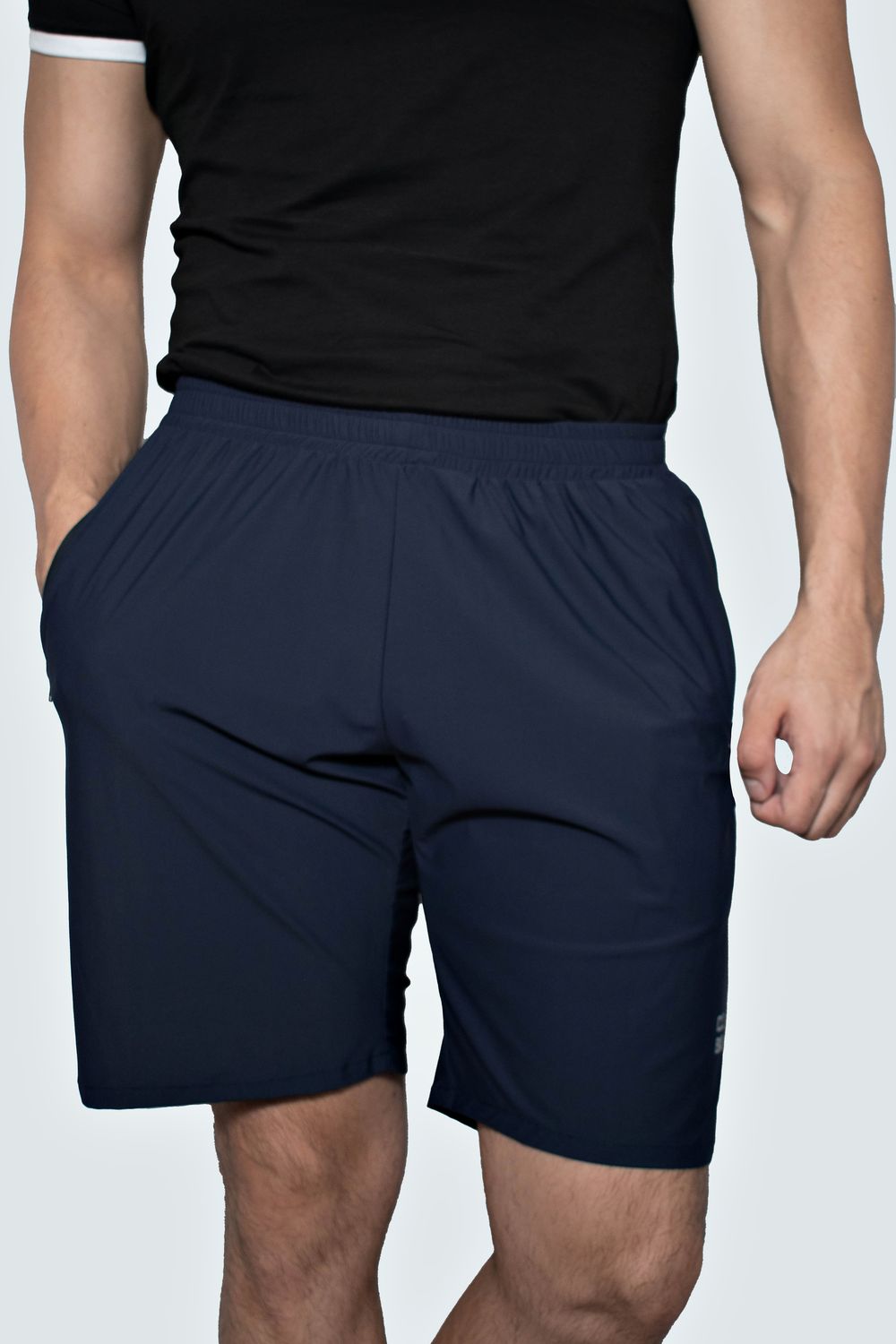 Short Deportivo color azul